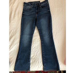 American Eagle Hi-Rise Skinny Kick Jeans